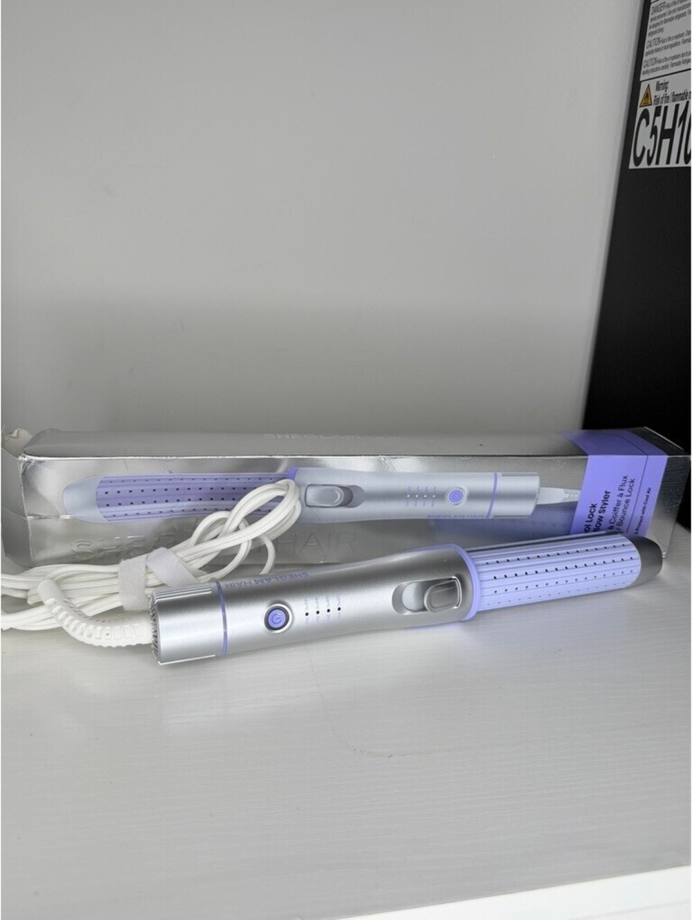 SHEGLAM One Touch Airflow Styler curling iron